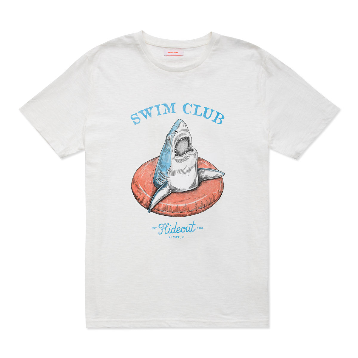 Red Shark t-shirt uomo