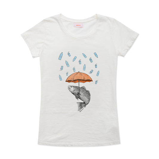 Umbrella t-shirt donna